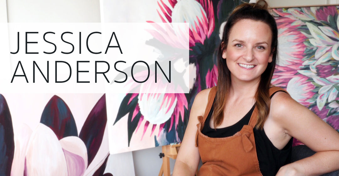 MEET THE ARTIST: JESSICA ANDERSON
