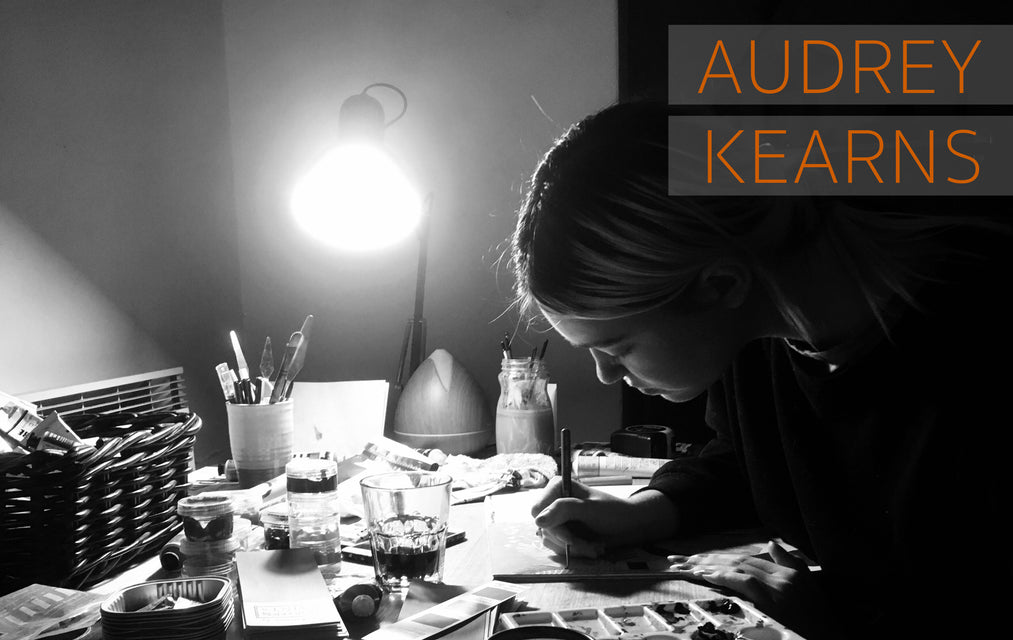 MEET THE ARTIST: AUDREY KEARNS