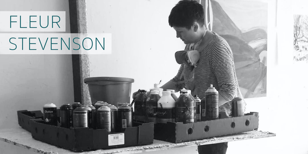 MEET THE ARTIST: FLEUR STEVENSON