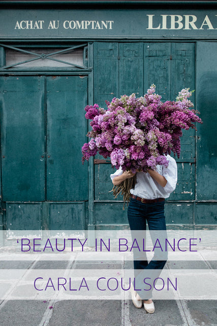'Beauty In Balance' - Carla Coulson's Newest Girl in the Floral Army!