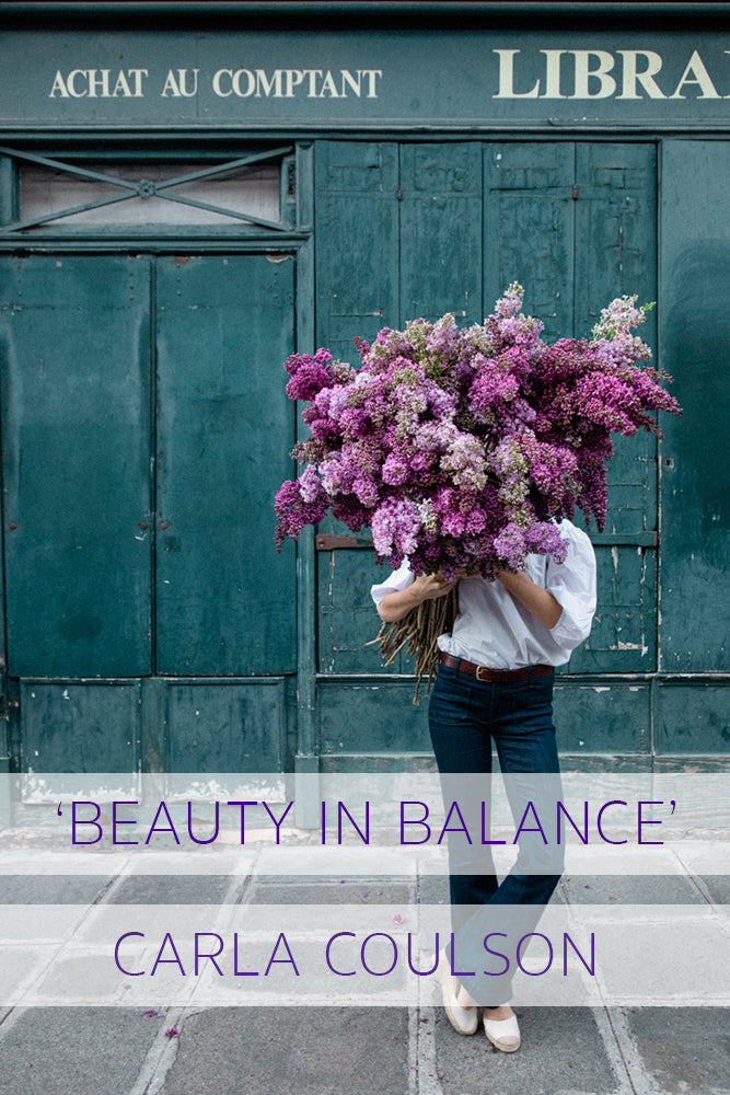 'Beauty In Balance' - Carla Coulson's Newest Girl in the Floral Army!