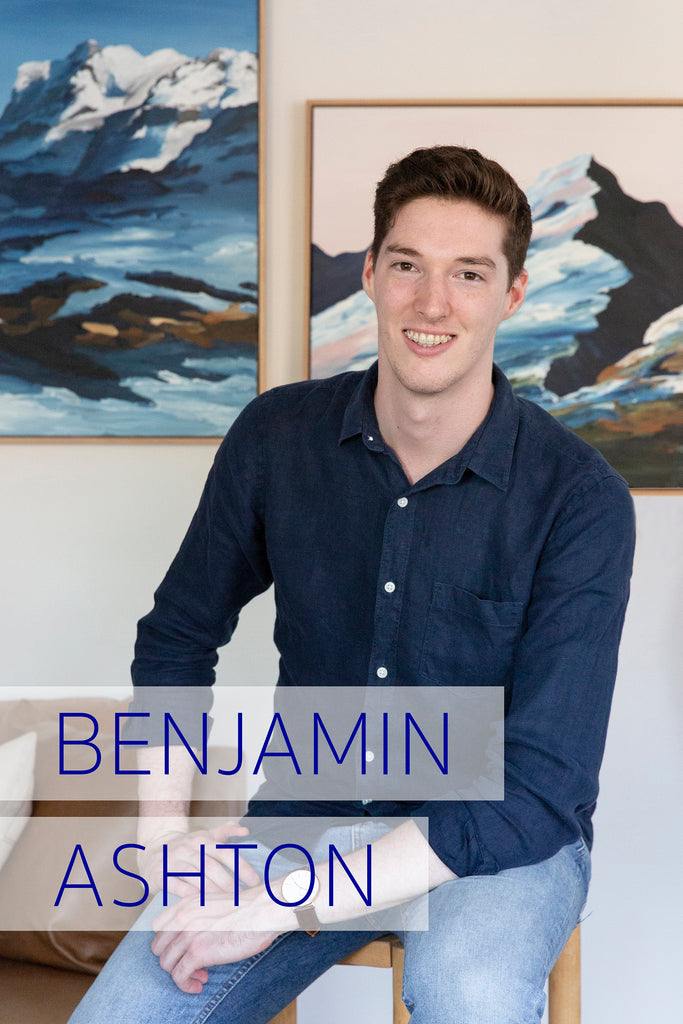MEET THE ARTIST: BENJAMIN ASHTON