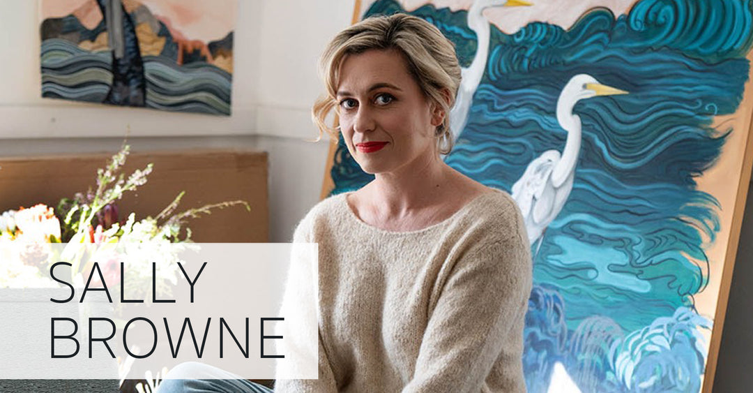 MEET THE ARTIST: SALLY BROWNE