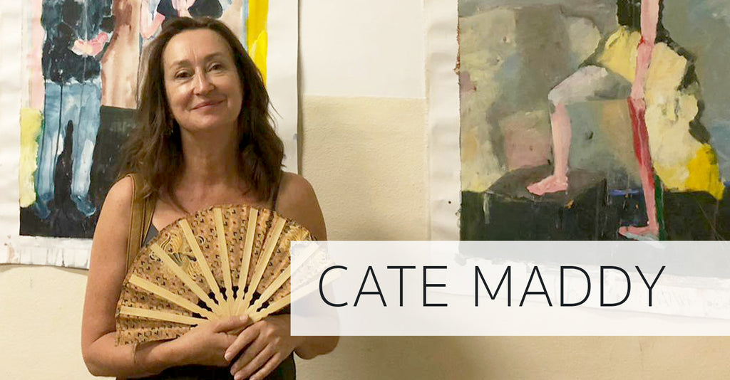 MEET THE ARTIST: CATE MADDY