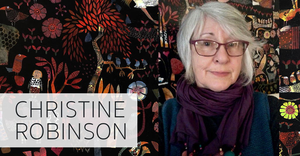 MEET THE ARTIST: CHRISTINE ROBINSON
