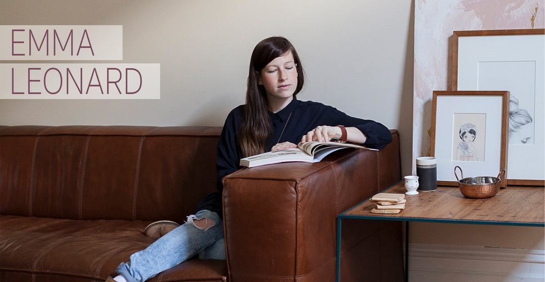 MEET THE ARTIST: EMMA LEONARD