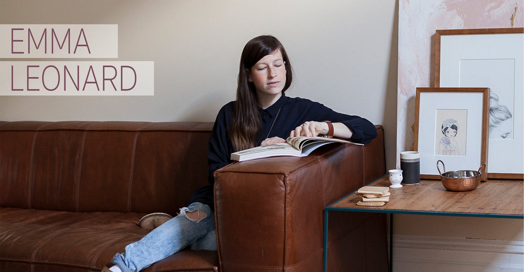 Meet The Artist: Emma Leonard