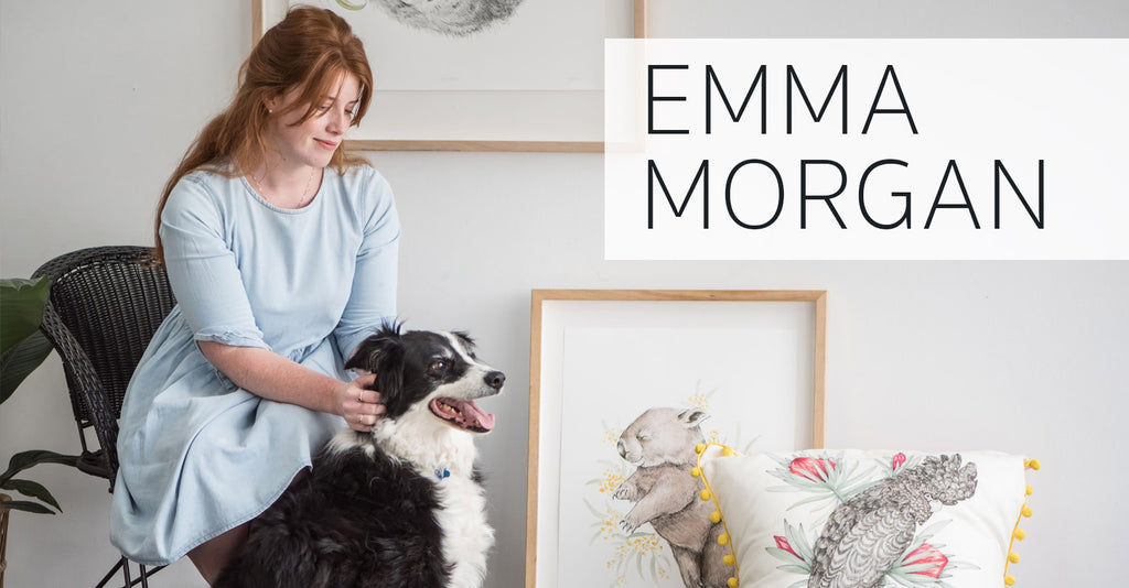 Meet the Artist: EMMA MORGAN
