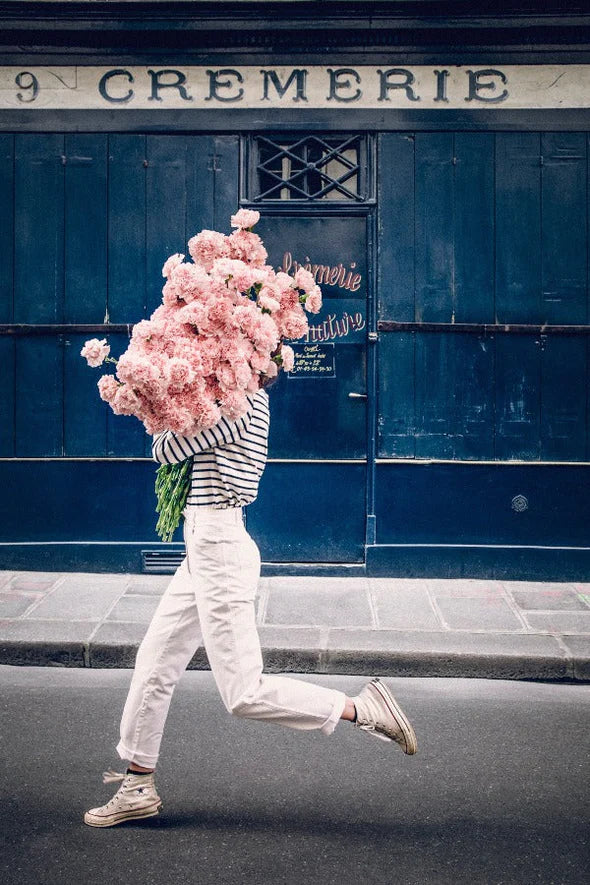 “Follow Your Bliss” joins Carla Coulson’s Jeune Fille En Fleur collection