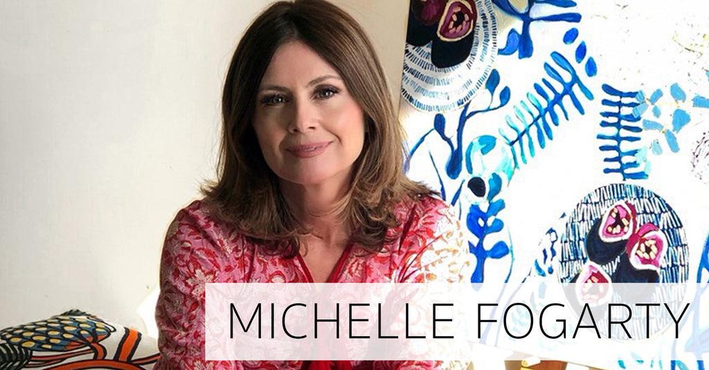 MEET THE ARTIST: MICHELLE FOGARTY