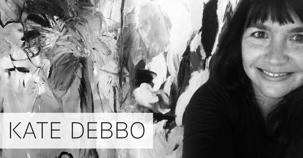 MEET THE ARTIST: KATE DEBBO