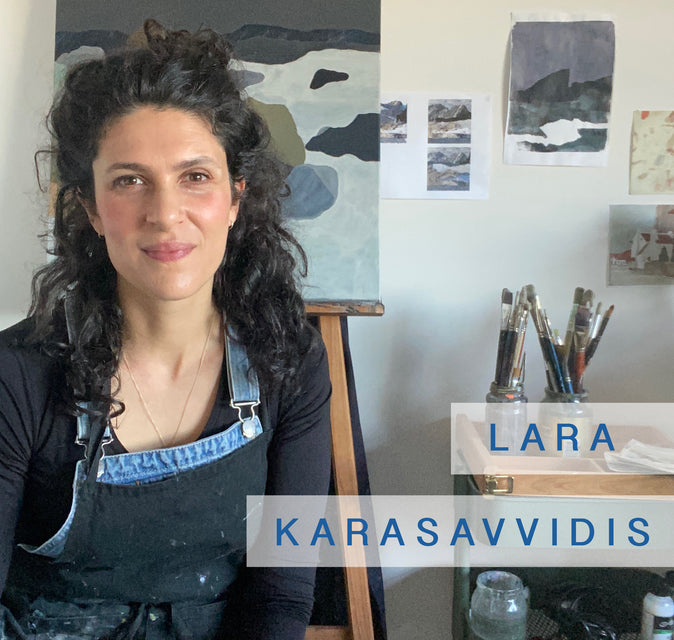 Meet the Artist: Lara Karasavvidis