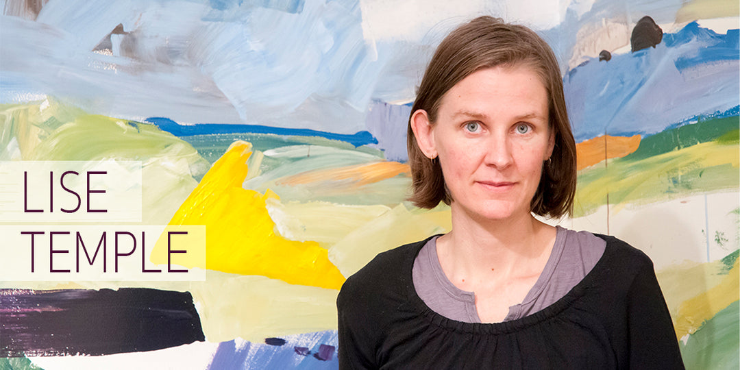 MEET THE ARTIST: LISE TEMPLE