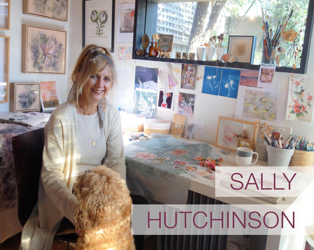 MEET THE ARTIST: SALLY HUTCHINSON