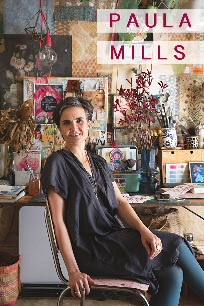 Meet The Artist: Paula Mills