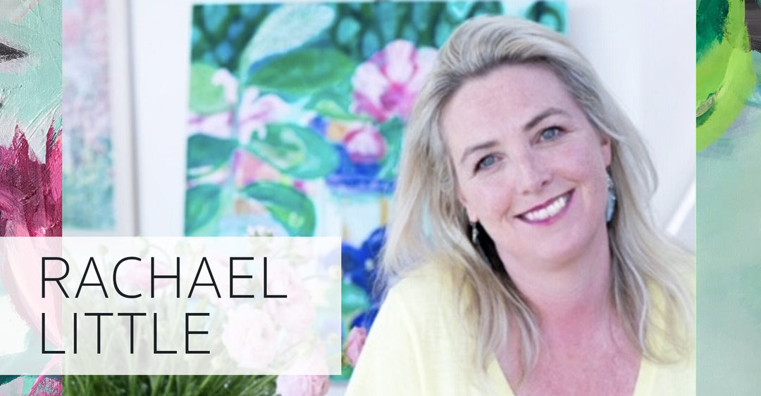 MEET THE ARTIST: RACHAEL LITTLE
