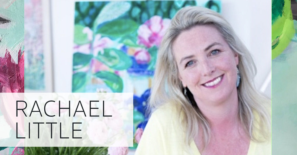 Meet The Artist: Rachael Little