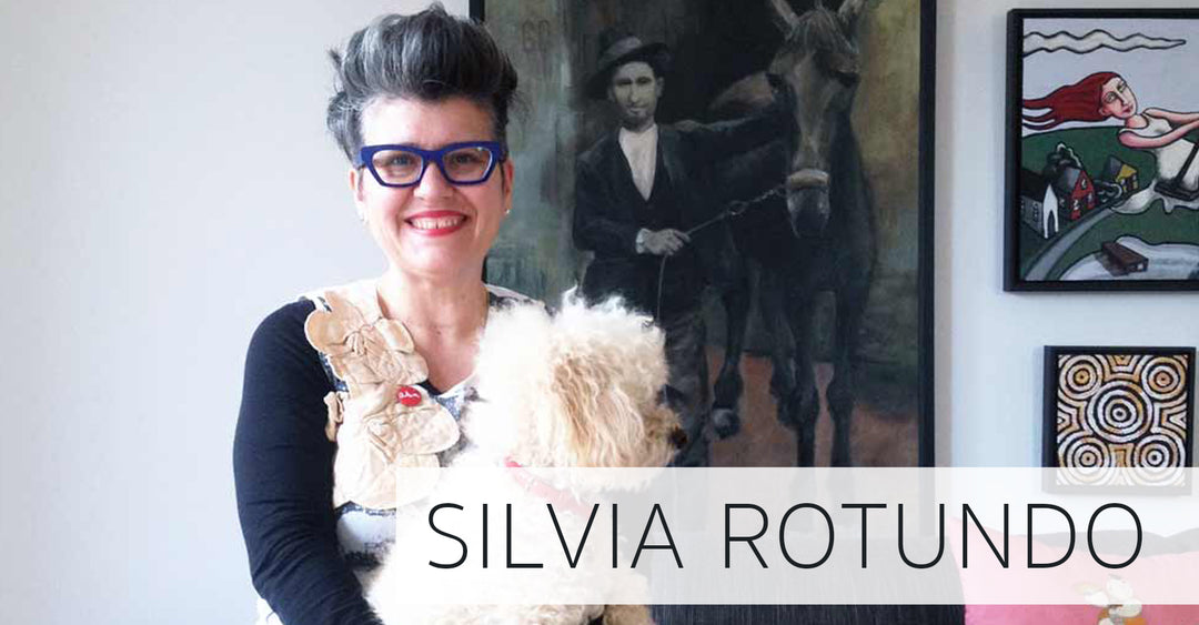 MEET THE ARTIST: SILVIA ROTUNDO