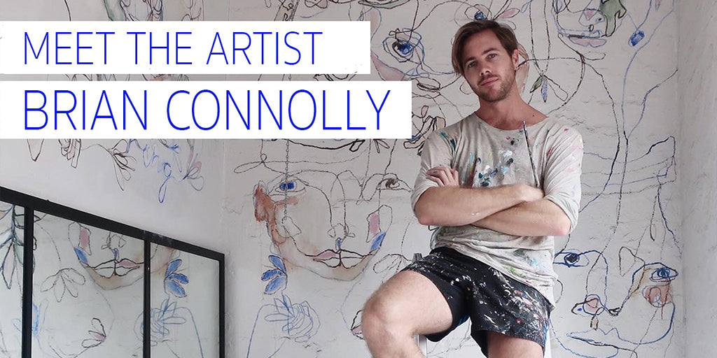 MEET THE ARTIST: BRIAN CONNOLLY