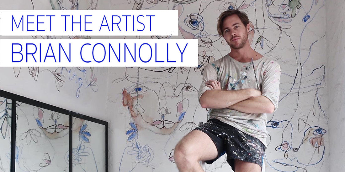 Meet The Artist: Brian Connolly