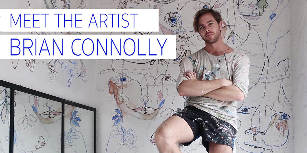 Meet The Artist: Brian Connolly