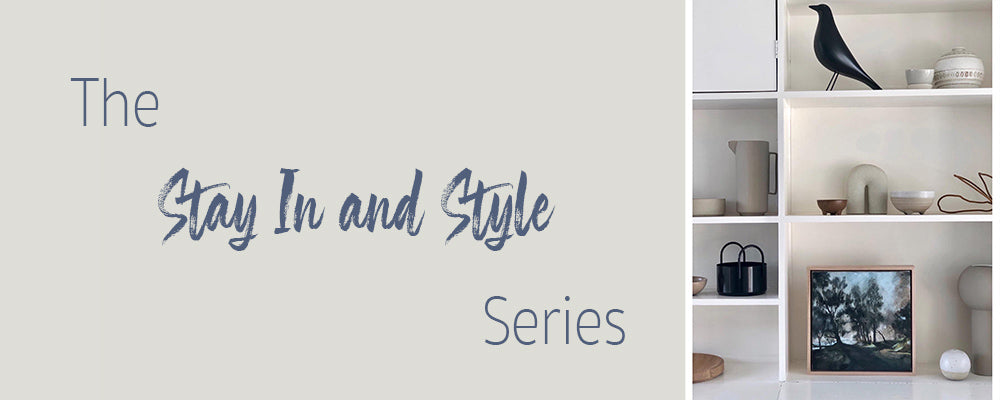 Stay in and Style: The Styling in Isolation Series