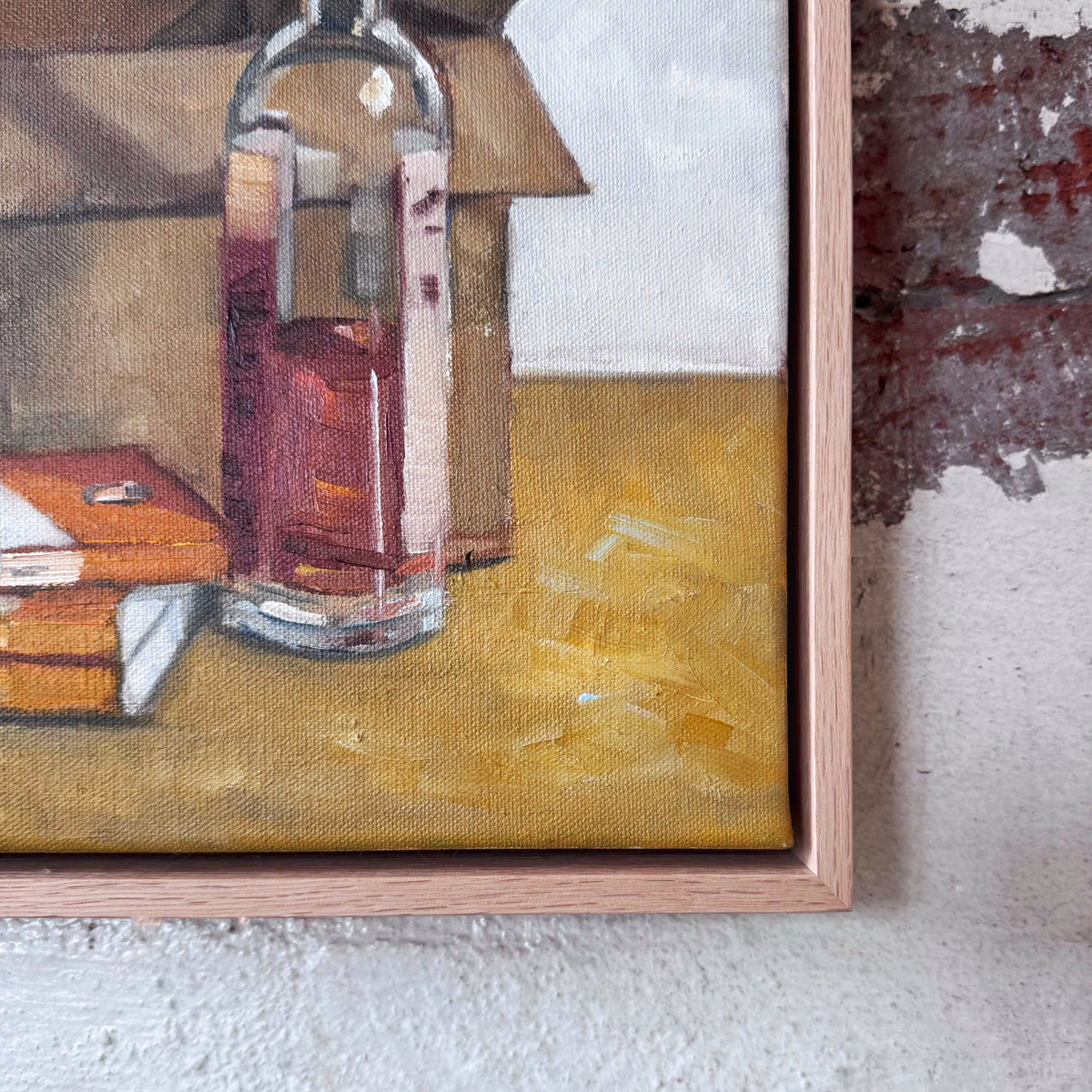 Darren Frisina - Box, Books and Bottle
