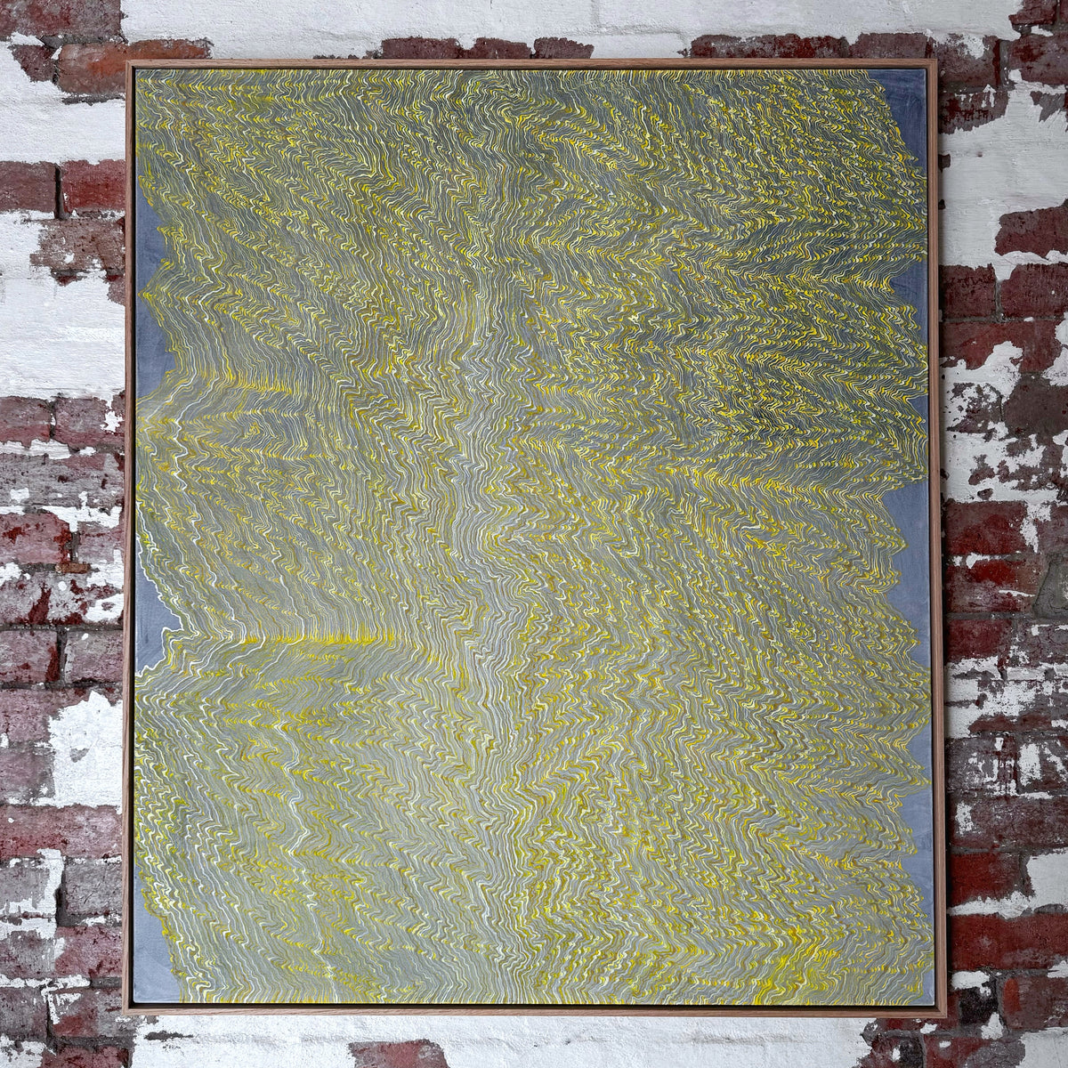 Jennifer Tarry Smith - Gentle Yellow Against The Stormy Clouds