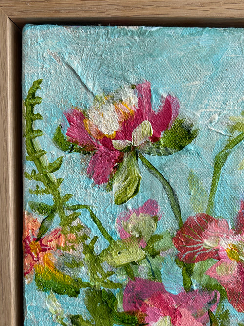 A Pink Bunch - Rachael Little