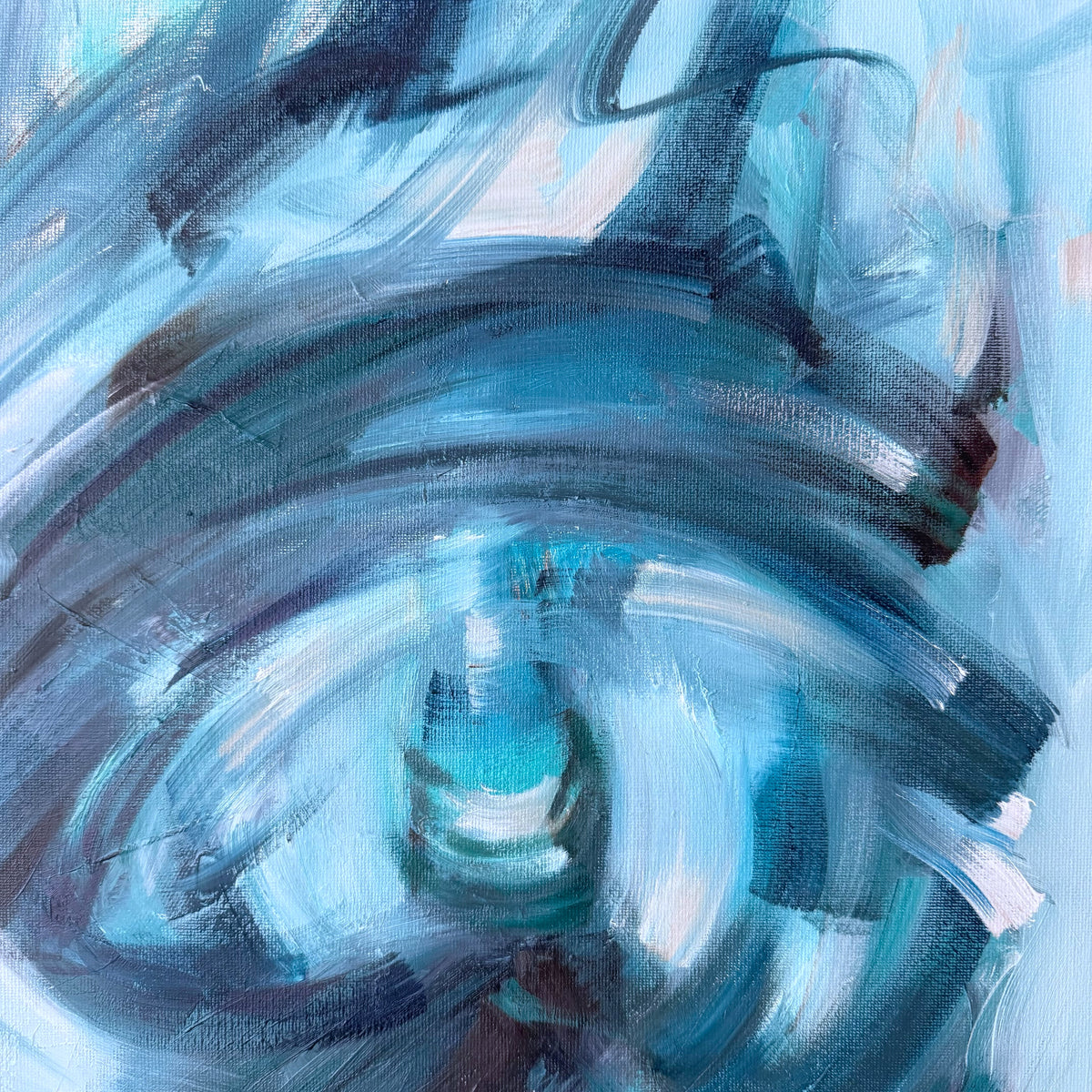 Nunzio Miano - Blue Study