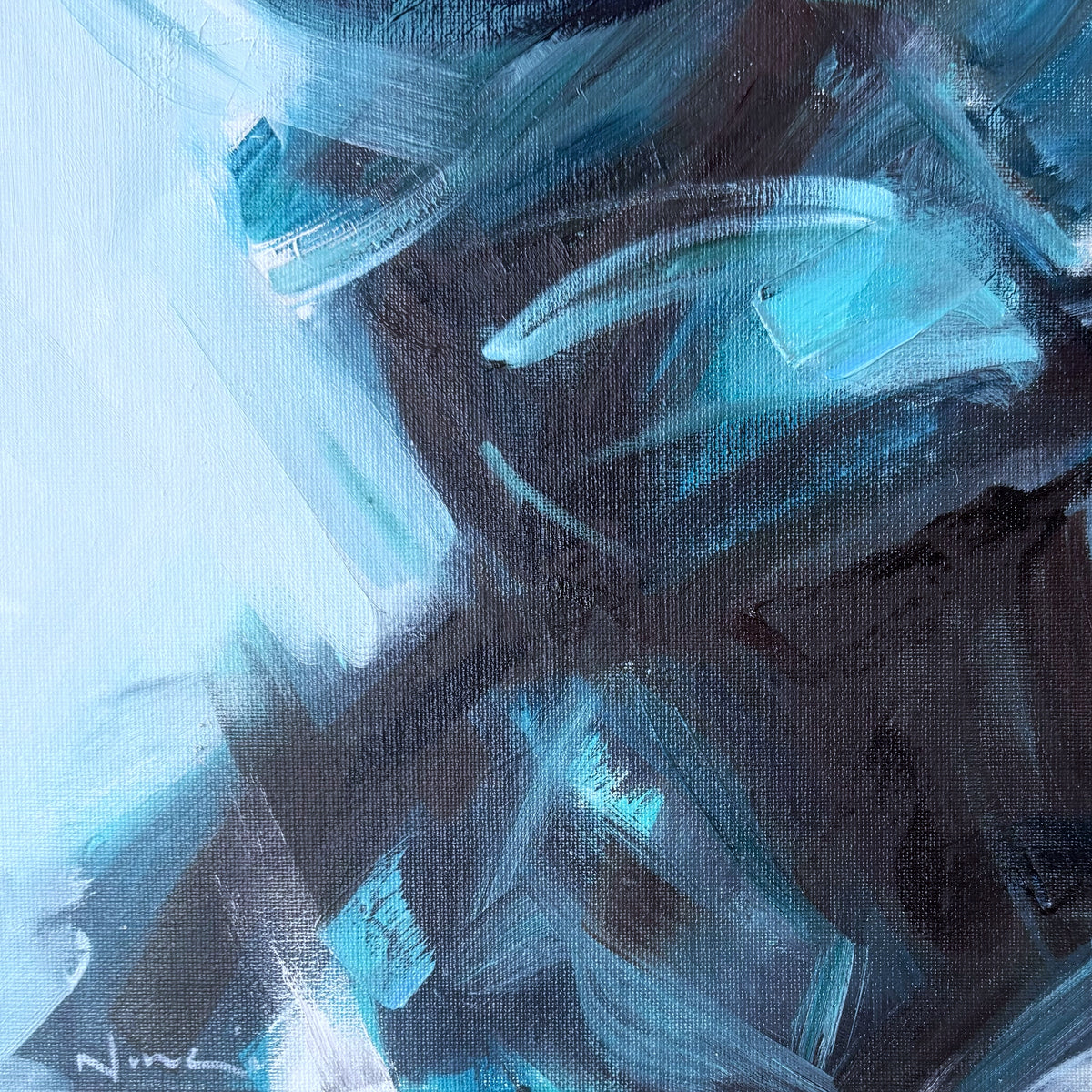 Nunzio Miano - Blue Study