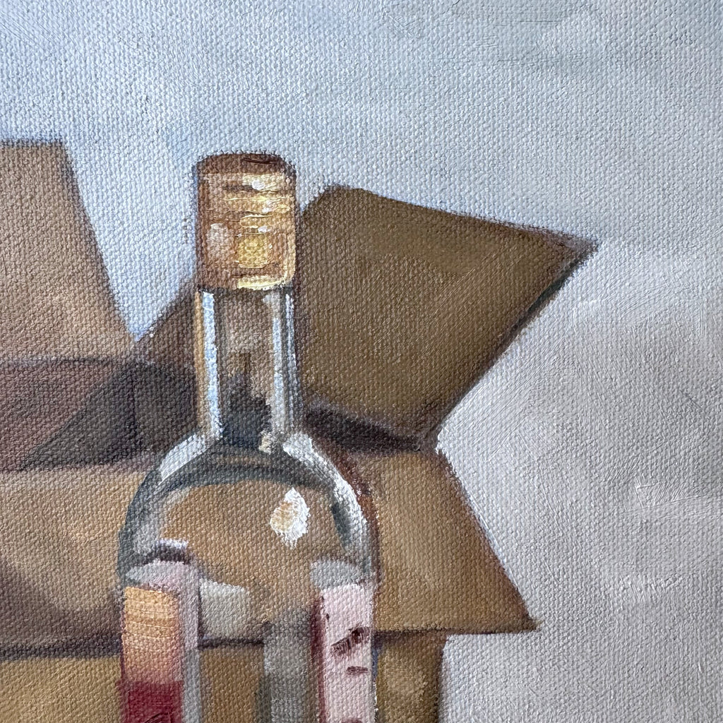Darren Frisina - Box, Books and Bottle