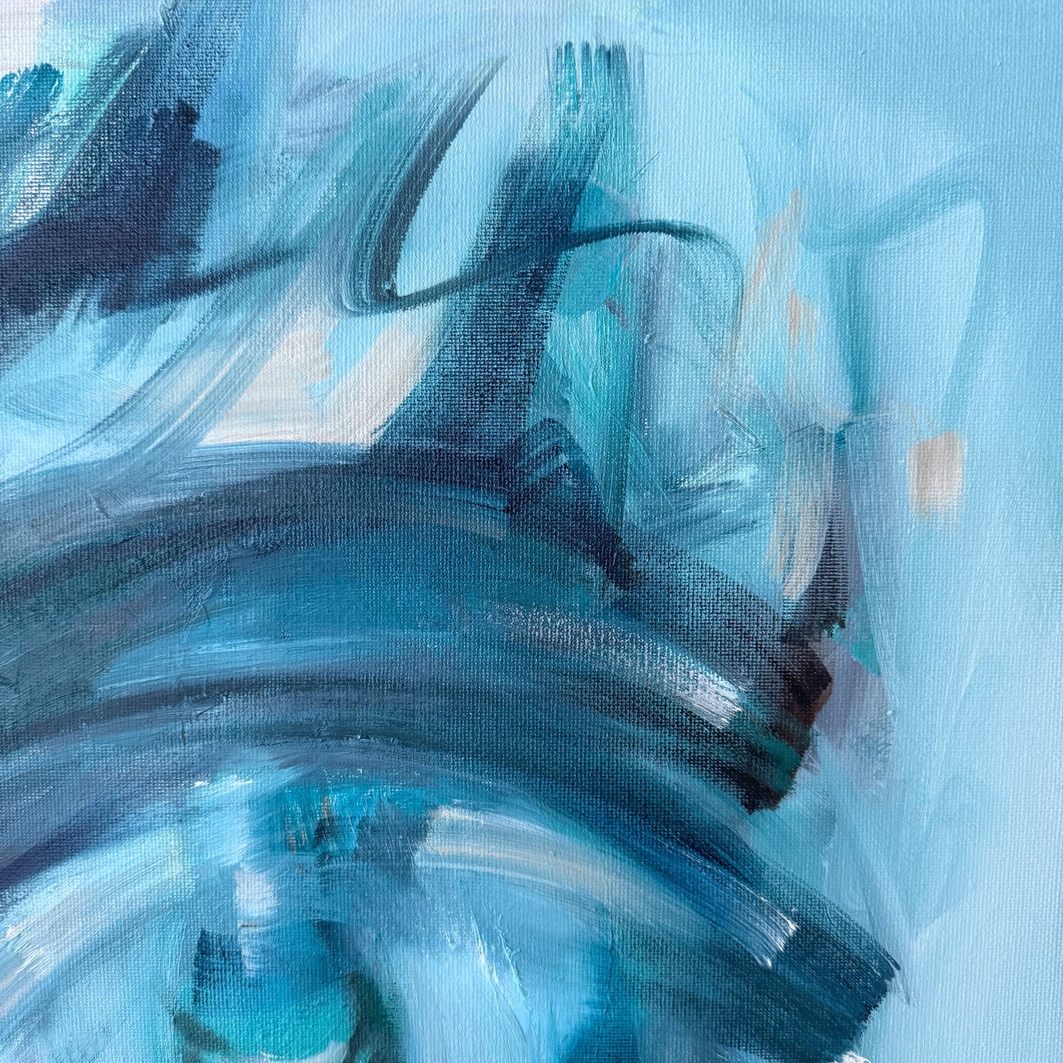 Nunzio Miano - Blue Study