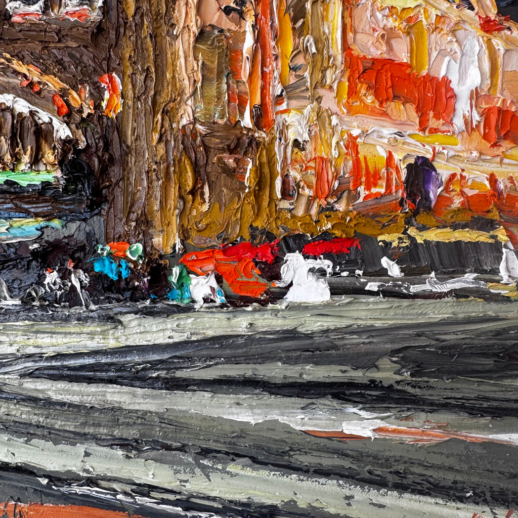 Roland Weight - Flinders Street Nocturne