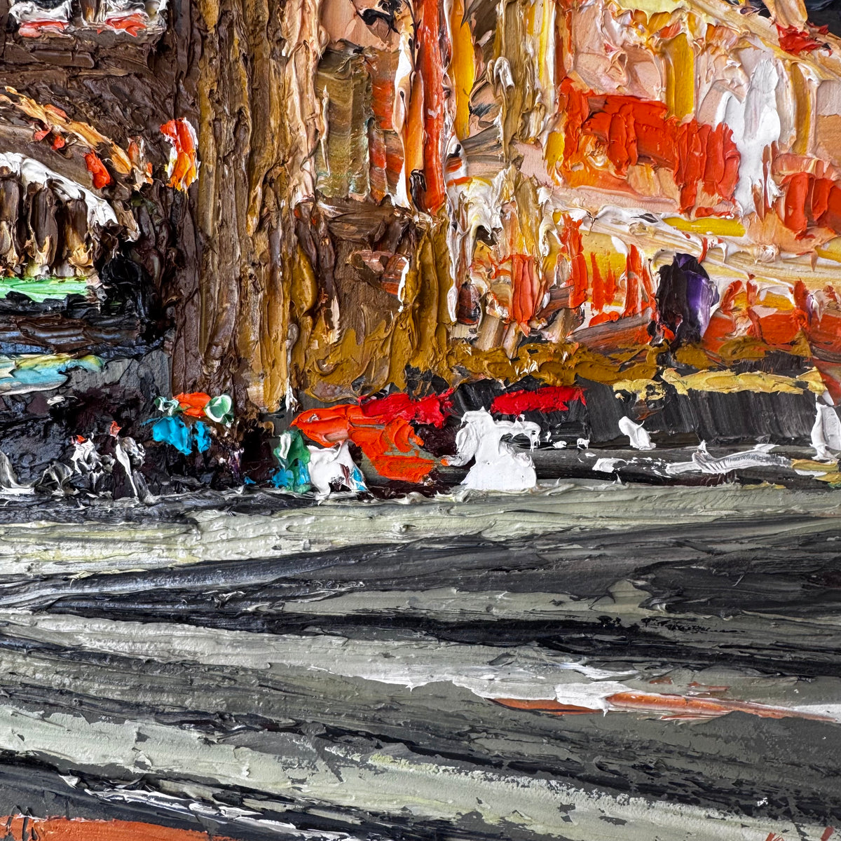 Roland Weight - Flinders Street Nocturne