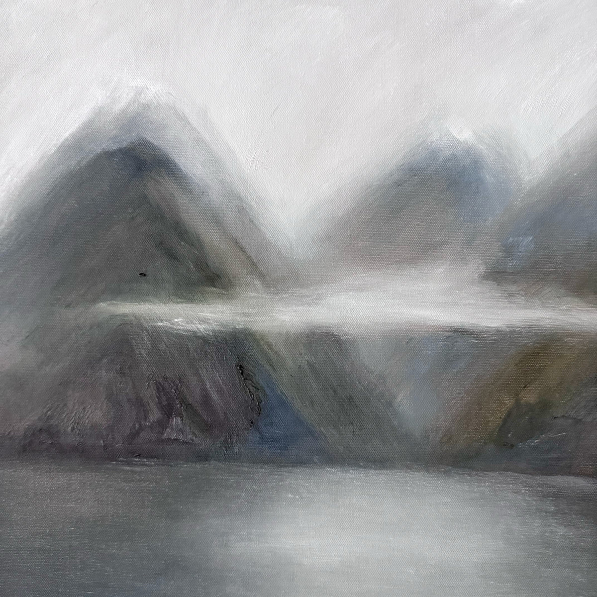 Prue Clay - Misty Mountains MS