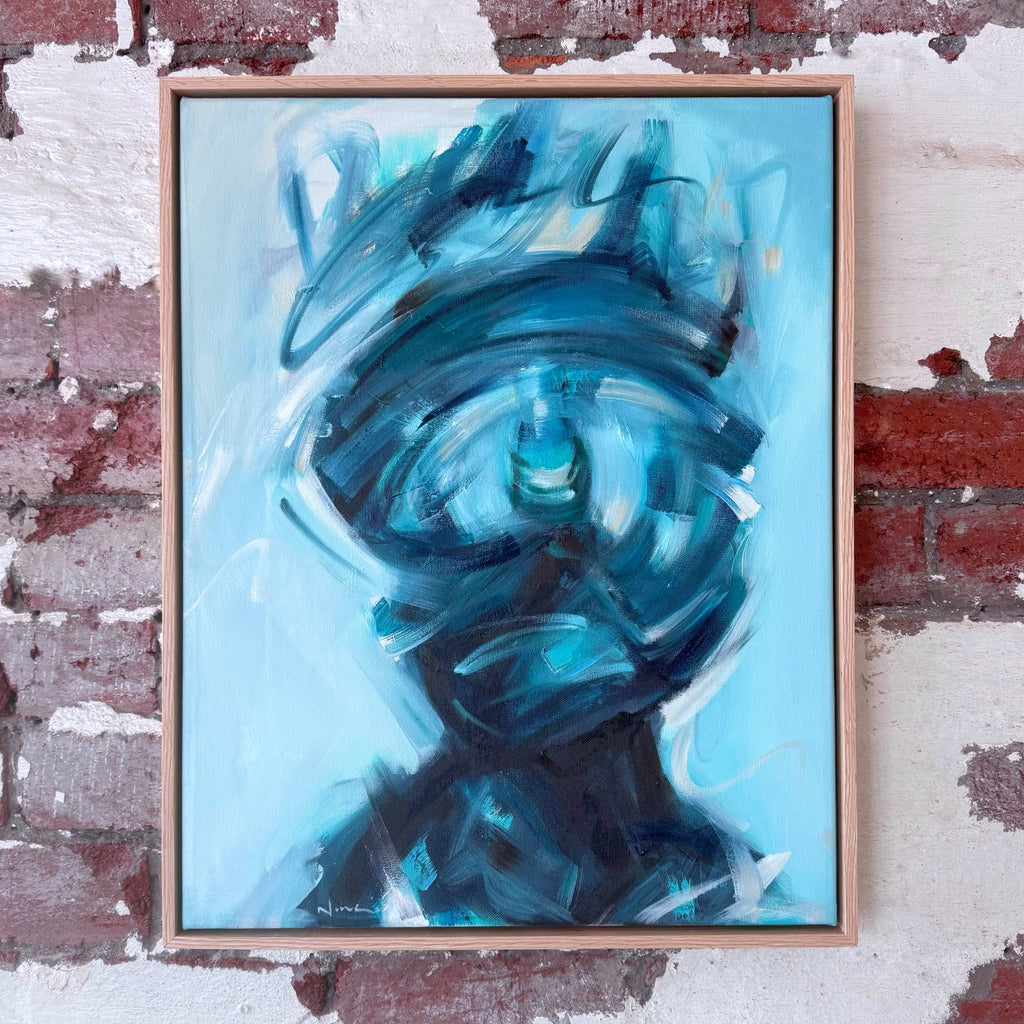 Nunzio Miano - Blue Study