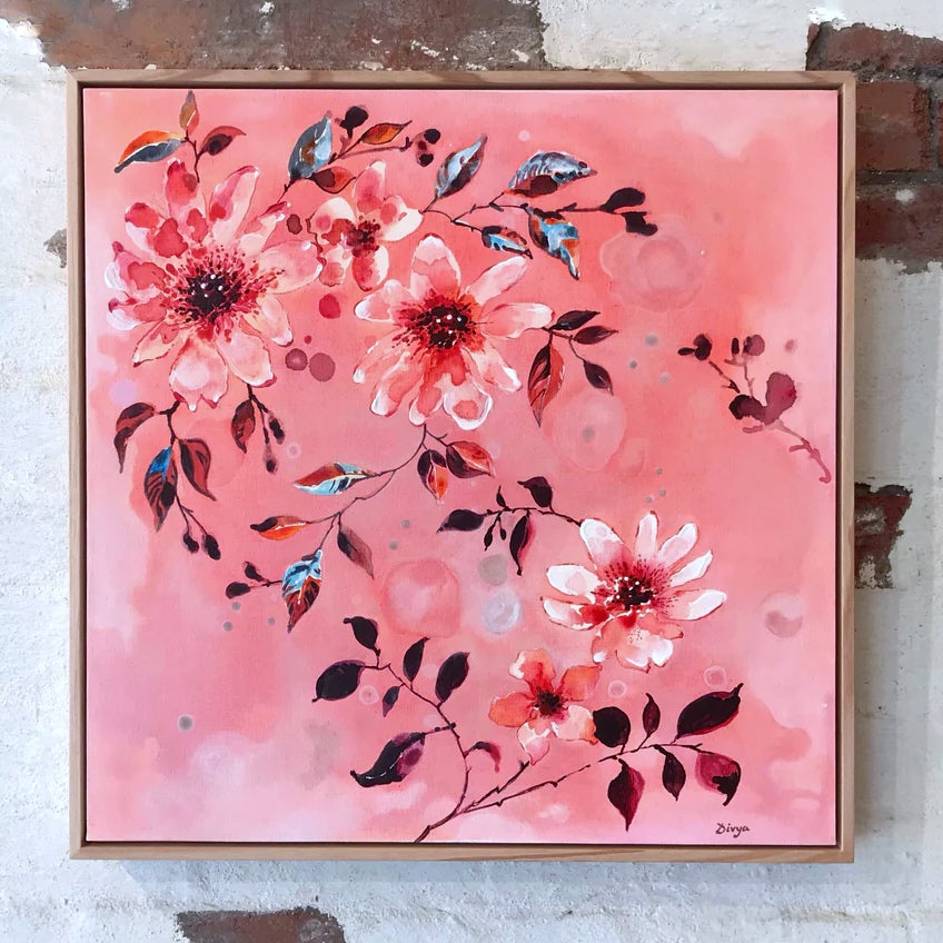 Fiercely Floral - DIVYA BAHUKHANDI