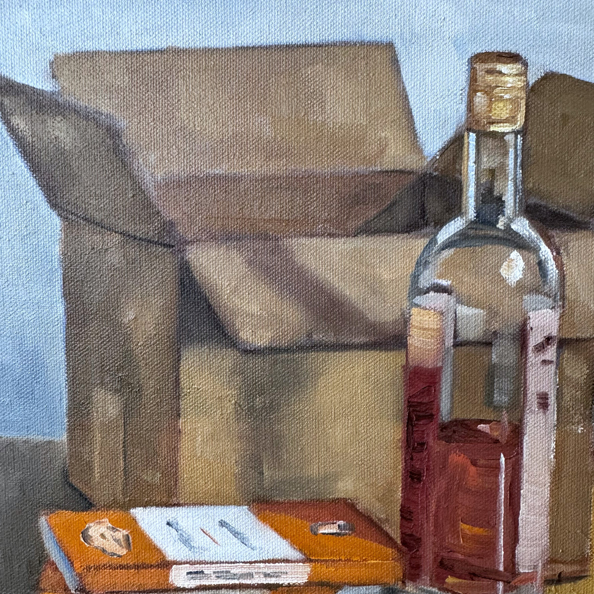 Darren Frisina - Box, Books and Bottle