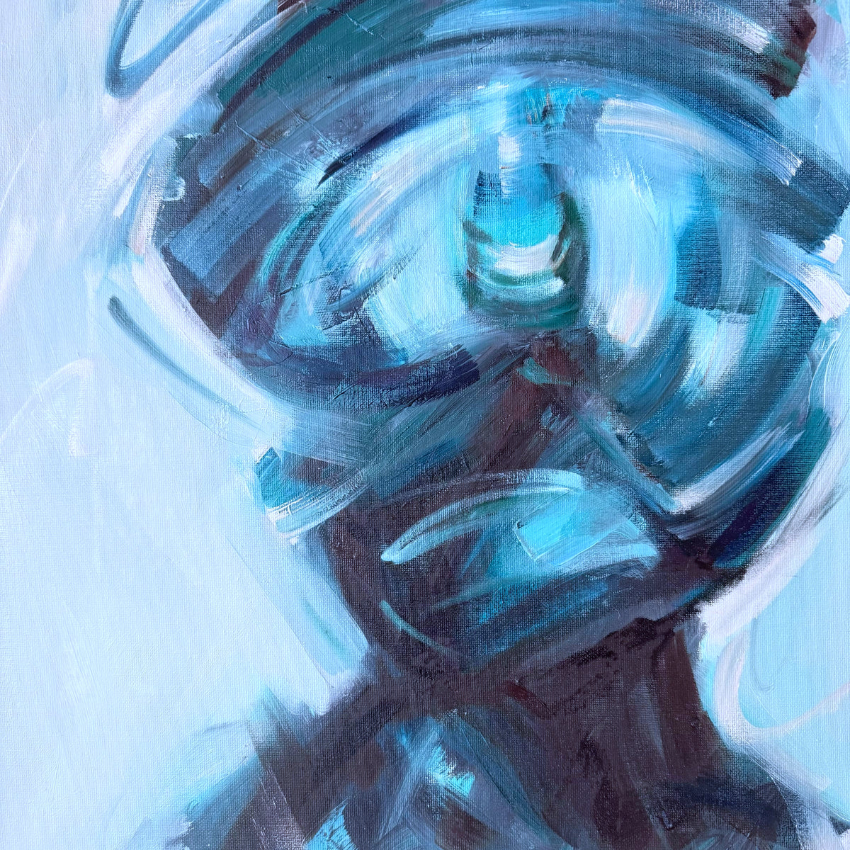 Nunzio Miano - Blue Study