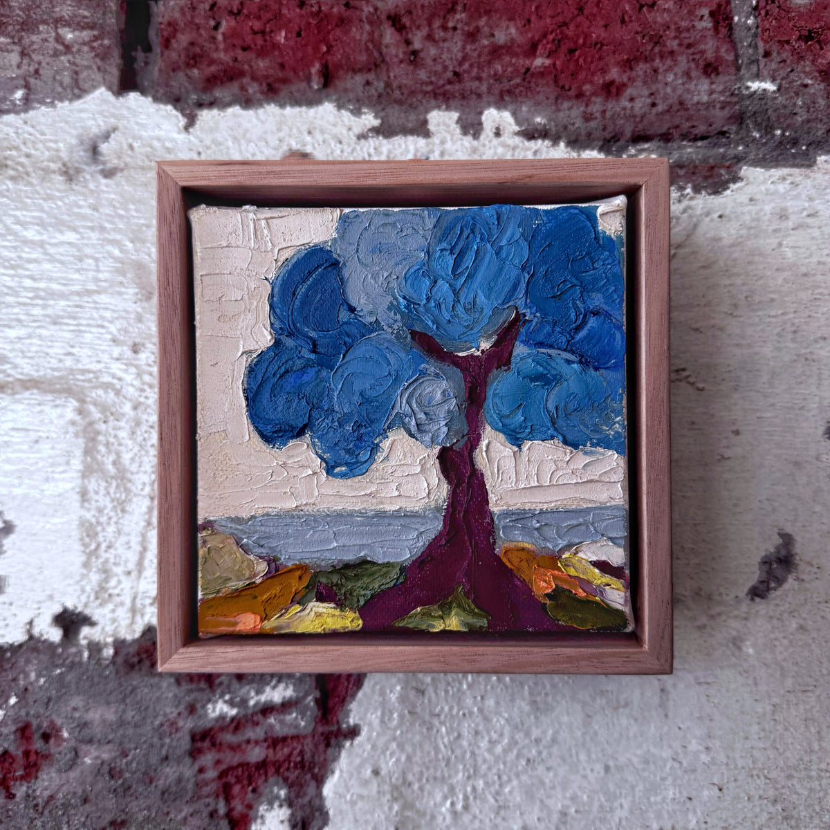 Susannah Bond Baby Blue II FORMAN ART & FRAMING