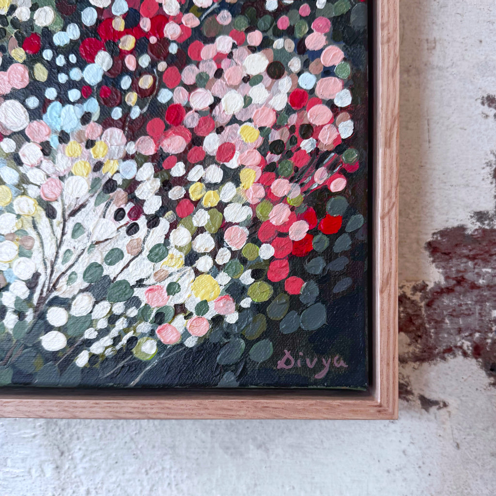 Glistening Garden - Divya Bahukhandi
