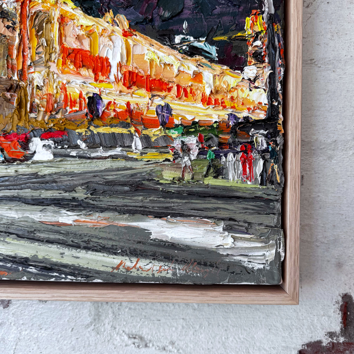 Roland Weight - Flinders Street Nocturne
