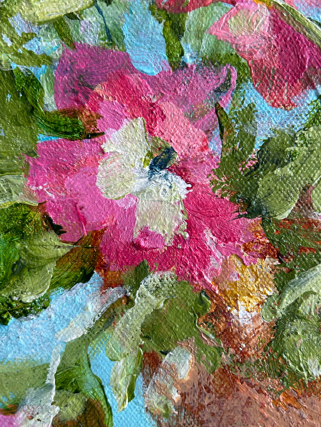 A Pink Bunch - Rachael Little