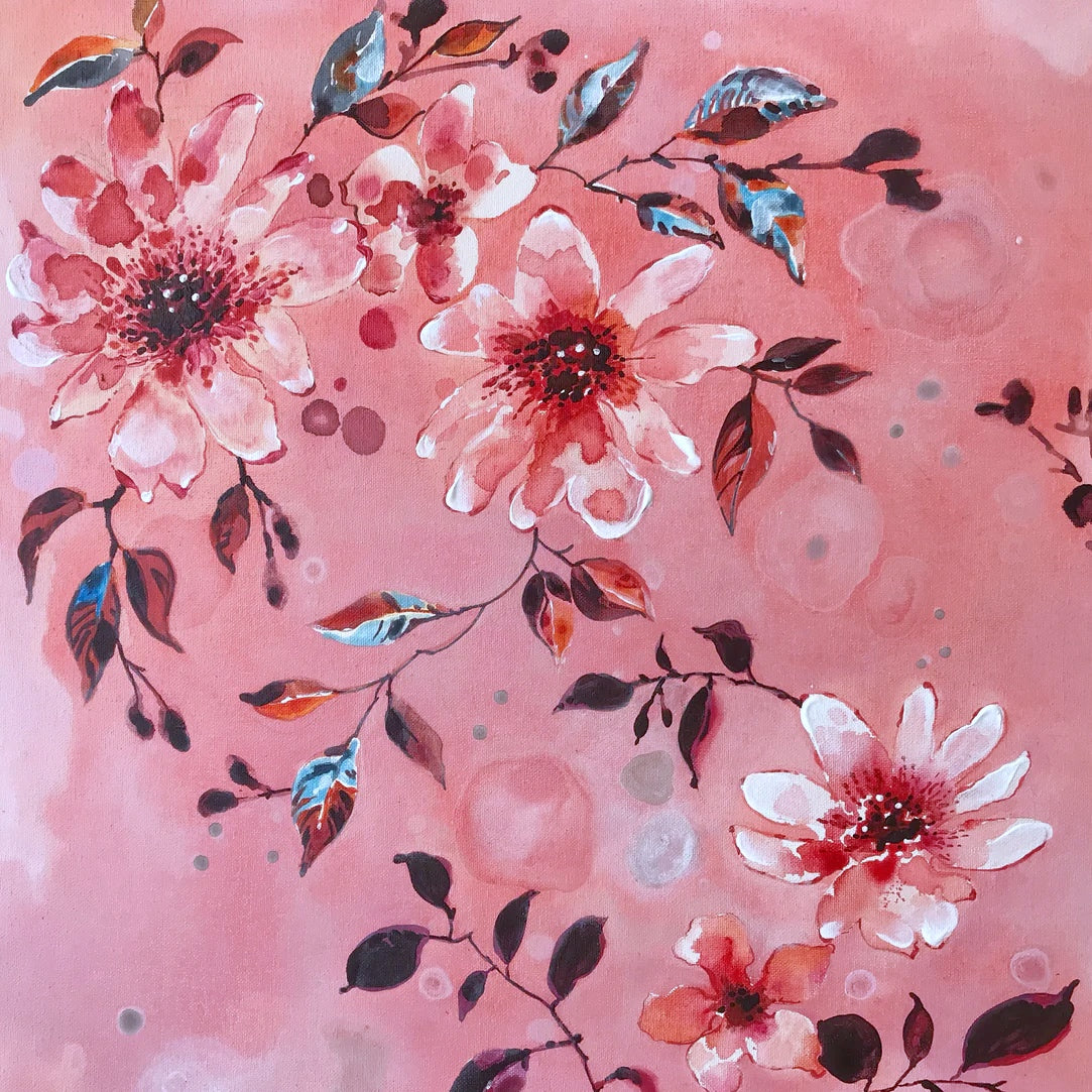 Fiercely Floral - DIVYA BAHUKHANDI