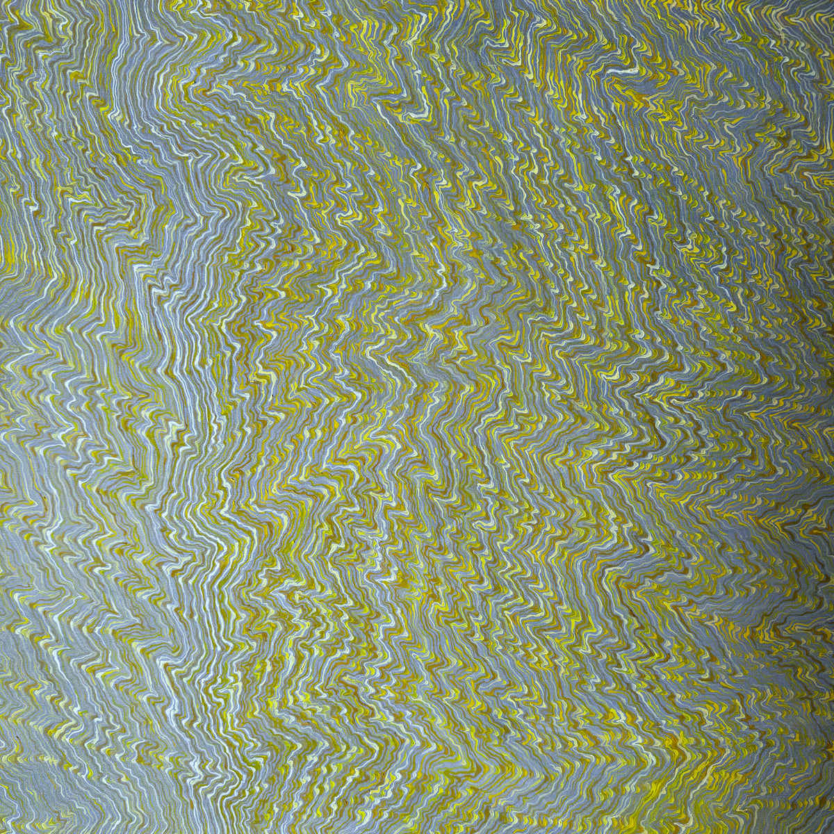 Jennifer Tarry Smith - Gentle Yellow Against The Stormy Clouds