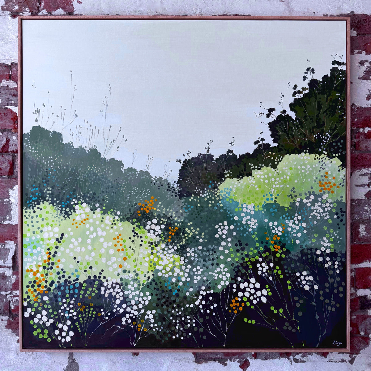Divya Bahukhandi - Verdant Blooms