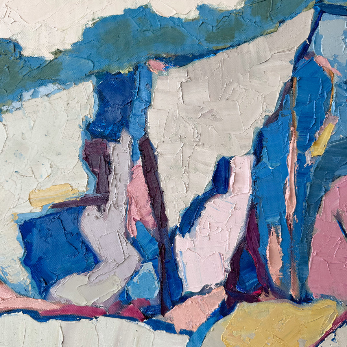 Susannah Bond - Rock Face, Werribee Gorge
