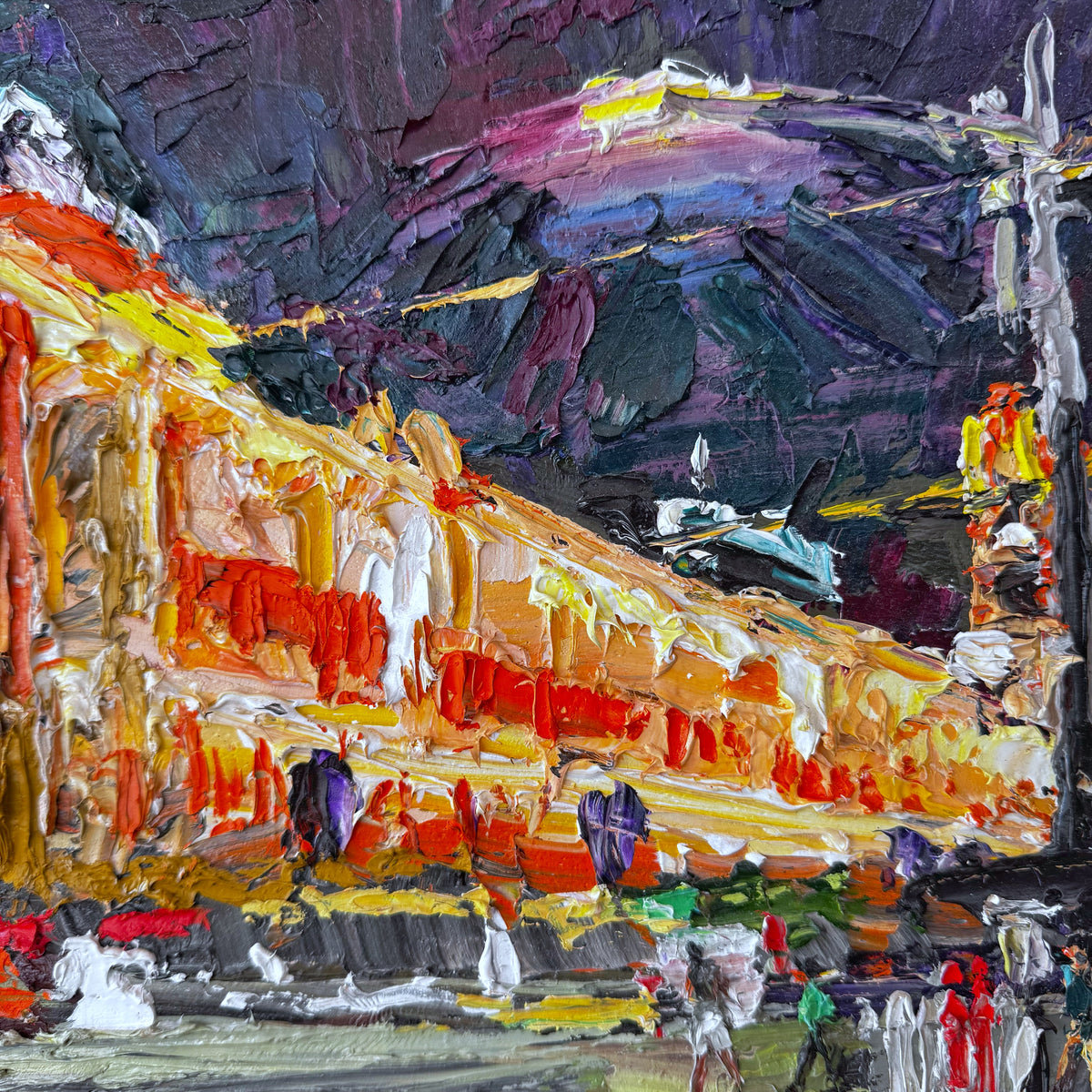 Roland Weight - Flinders Street Nocturne