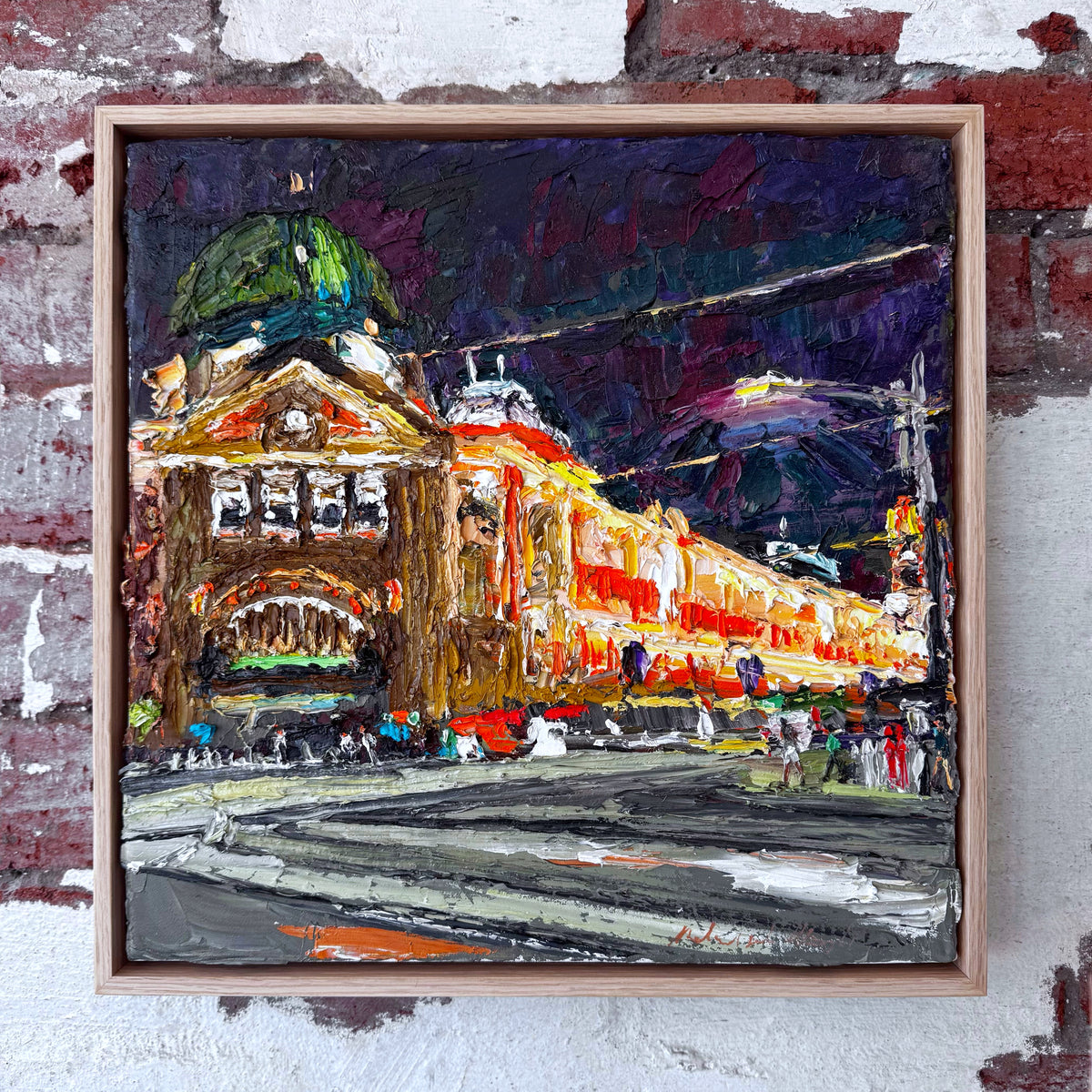 Roland Weight - Flinders Street Nocturne
